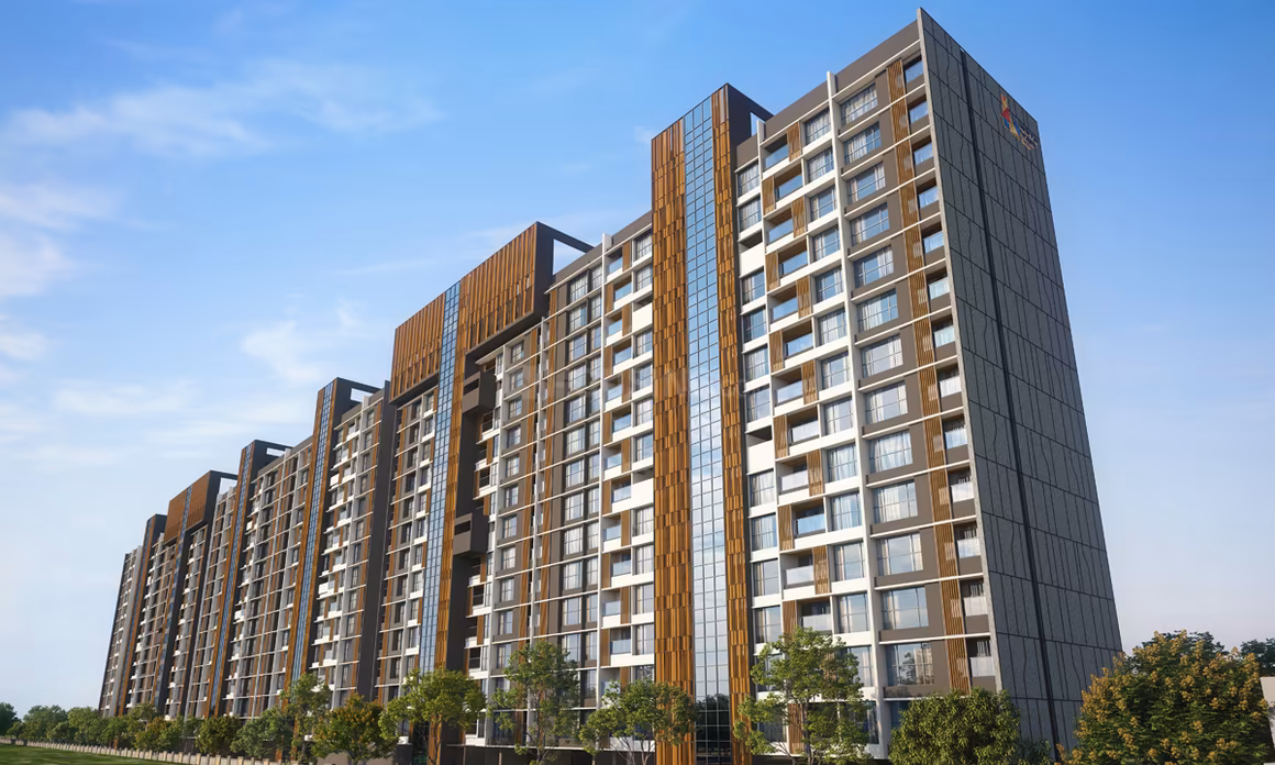 Newton Homes Royale Thergaon Chinchwad - Main Image