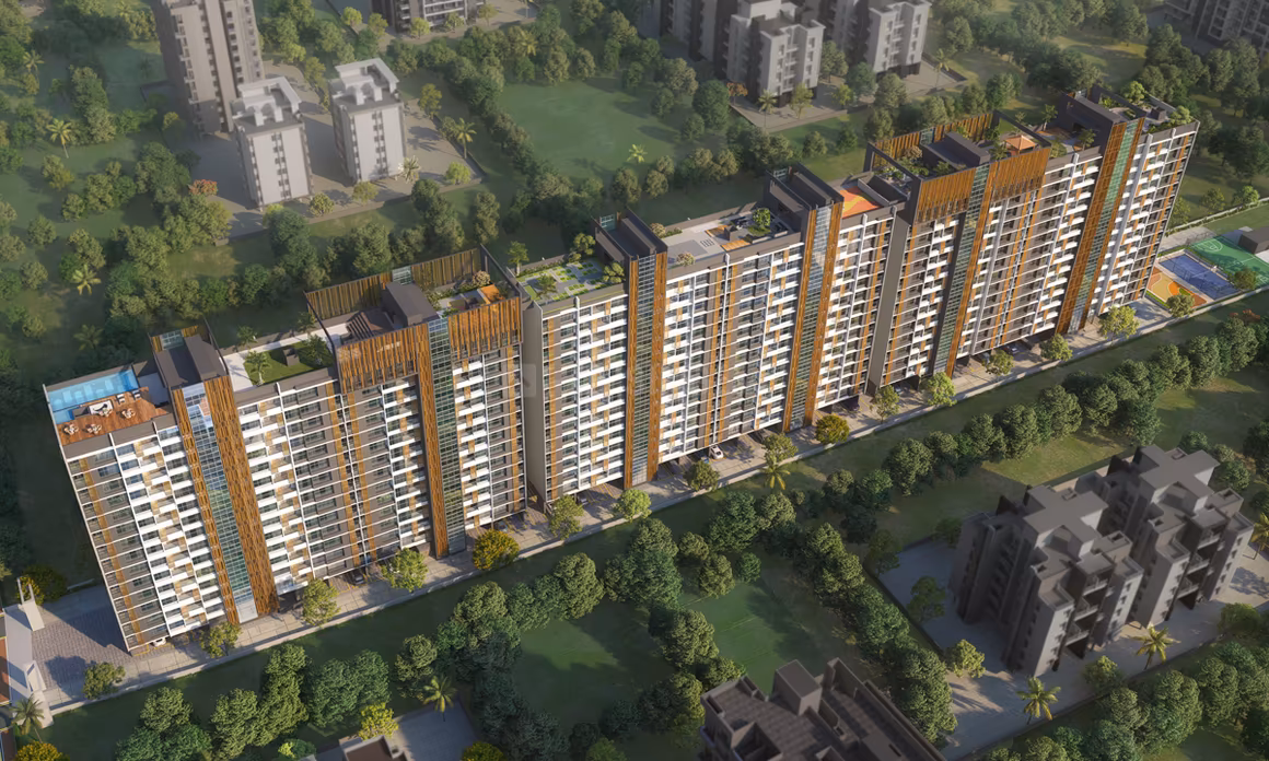 Newton Homes Royale Thergaon Chinchwad - Image 3