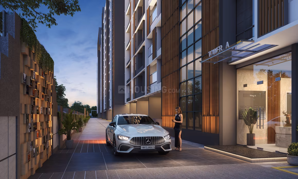 Newton Homes Royale Thergaon Chinchwad - Image 9