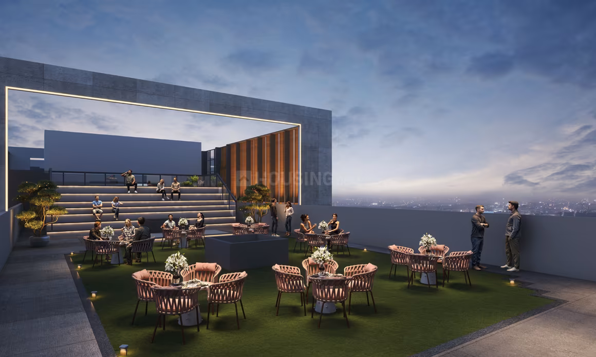 Newton Homes Royale Thergaon Chinchwad - Image 10