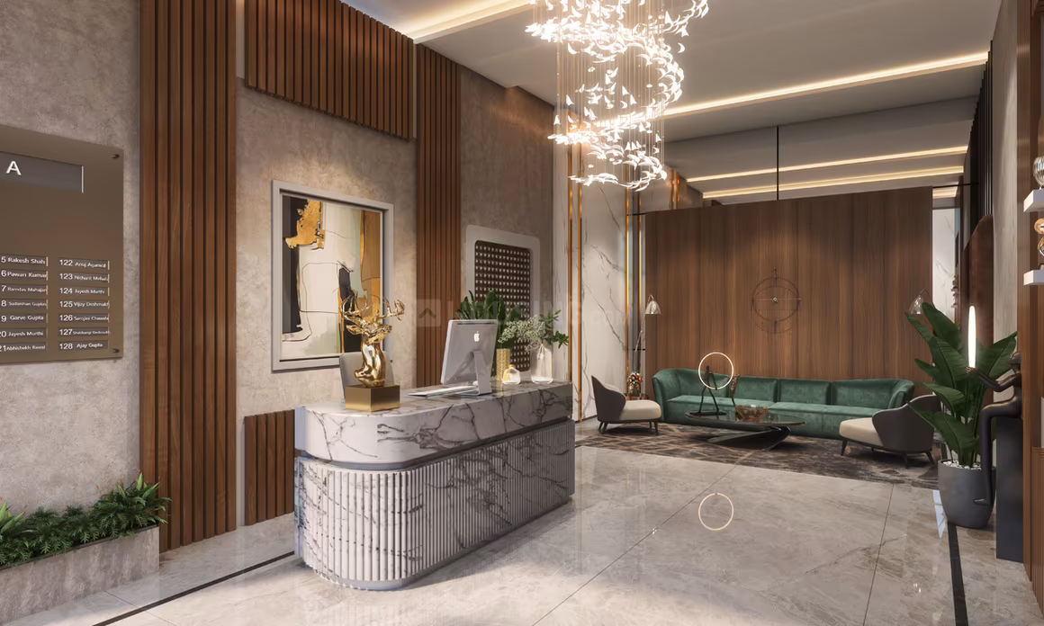 Newton Homes Royale Thergaon Chinchwad - Image 11