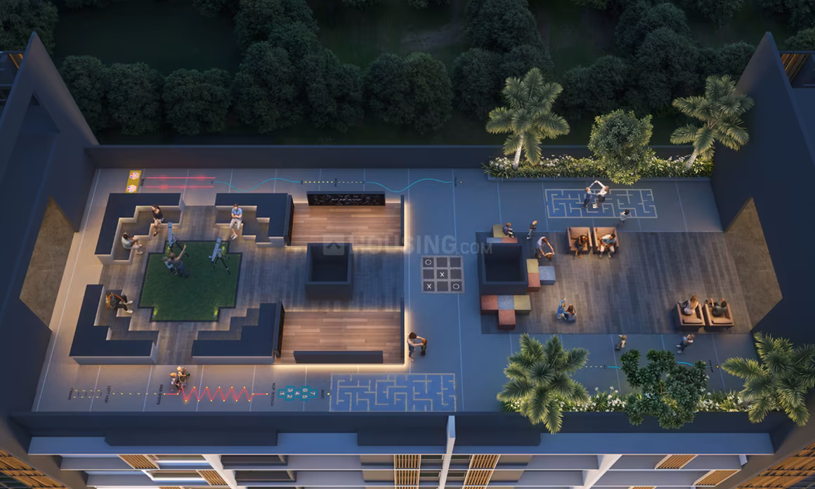Newton Homes Royale Thergaon Chinchwad - Image 12