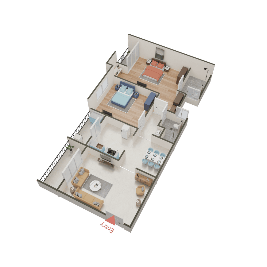 Newton Homes Royale Thergaon Chinchwad - Image 28