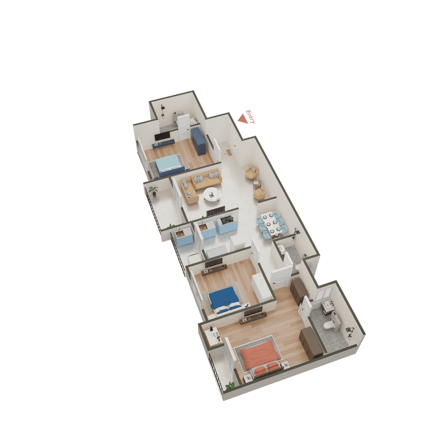 Newton Homes Royale Thergaon Chinchwad - Image 34