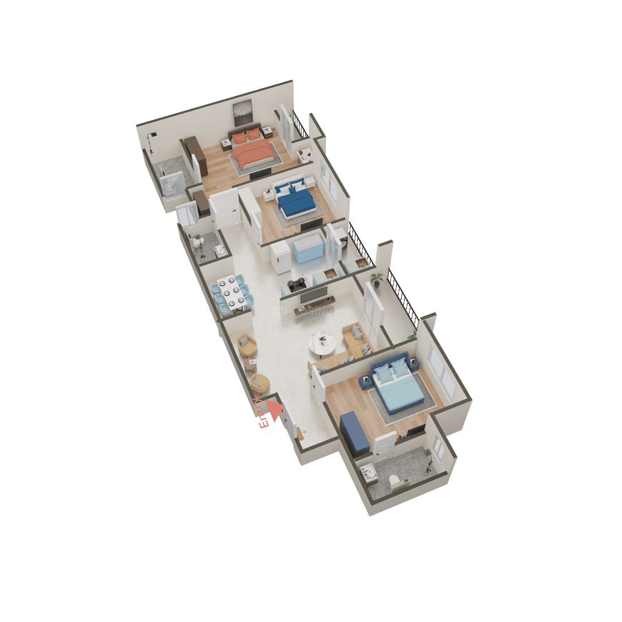 Newton Homes Royale Thergaon Chinchwad - Image 36