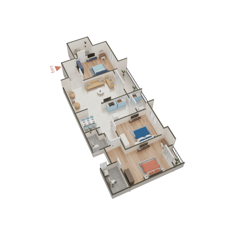 Newton Homes Royale Thergaon Chinchwad - Image 41