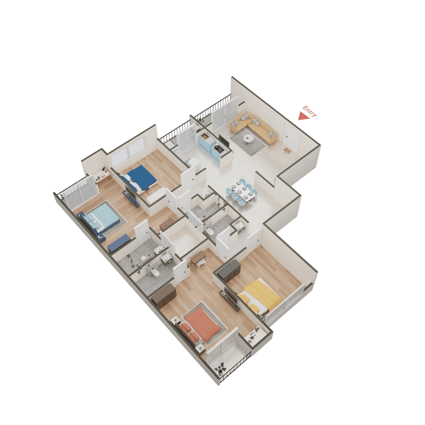 Newton Homes Royale Thergaon Chinchwad - Image 42