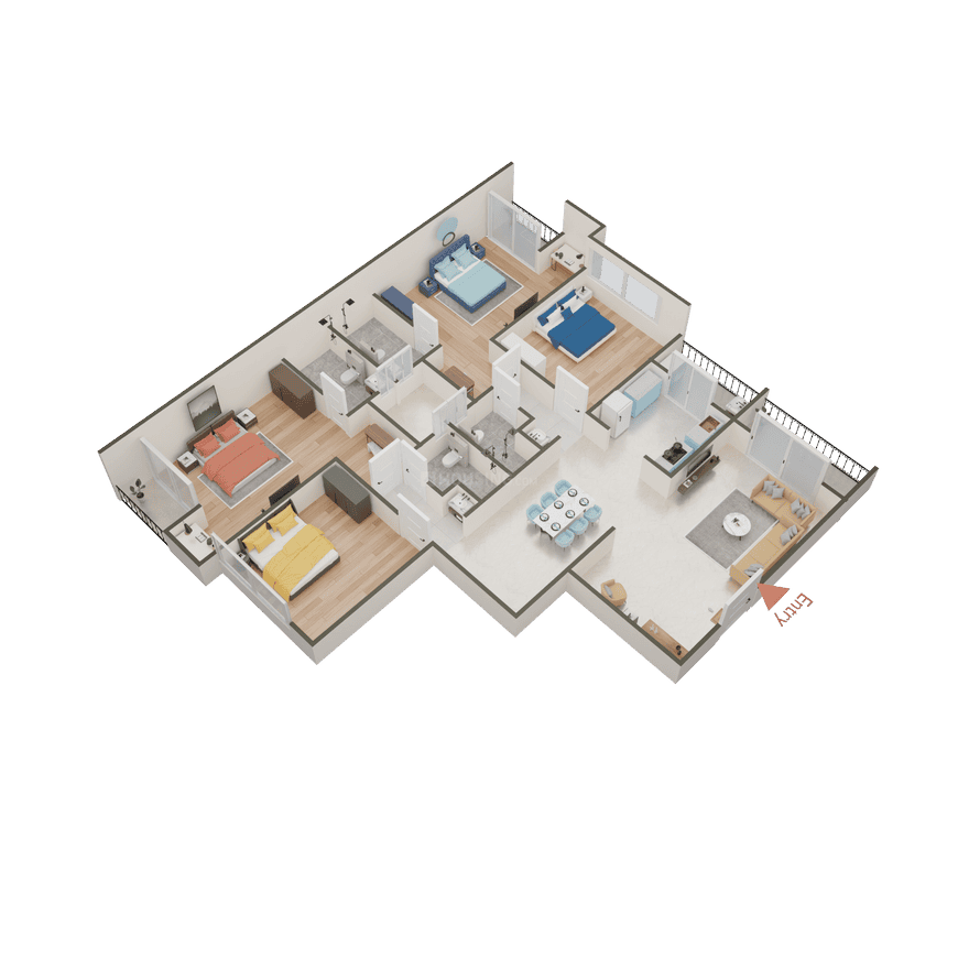 Newton Homes Royale Thergaon Chinchwad - Image 43