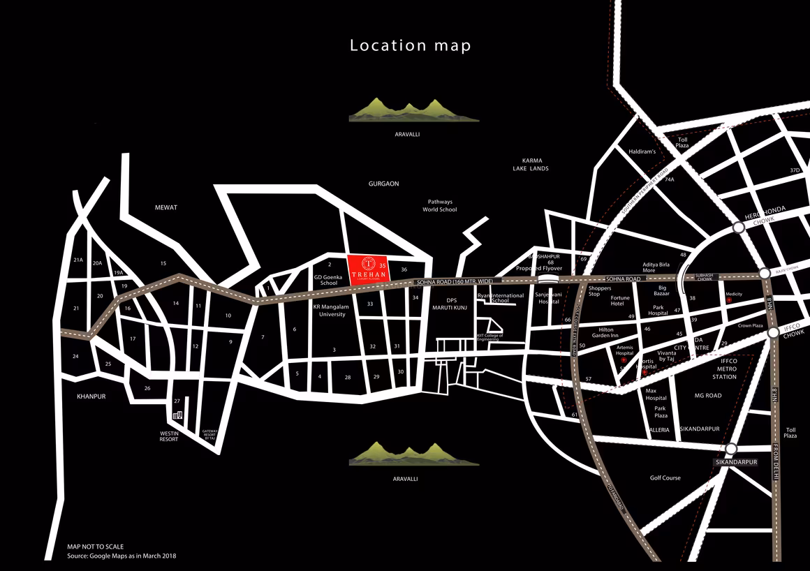 Trehan Luxury Floors Sector 2 Sohna - Image 15