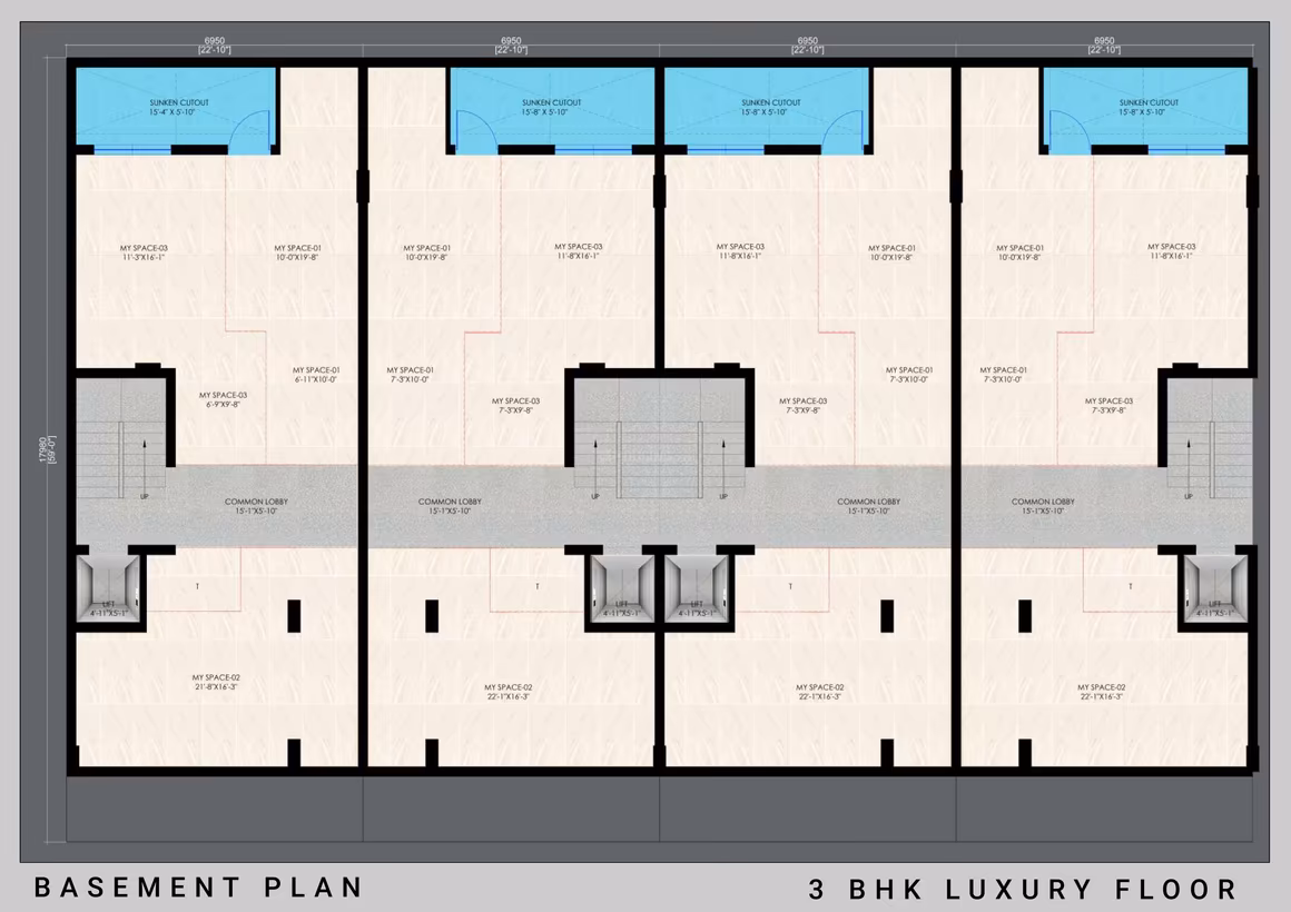 Trehan Luxury Floors Sector 2 Sohna - Image 16
