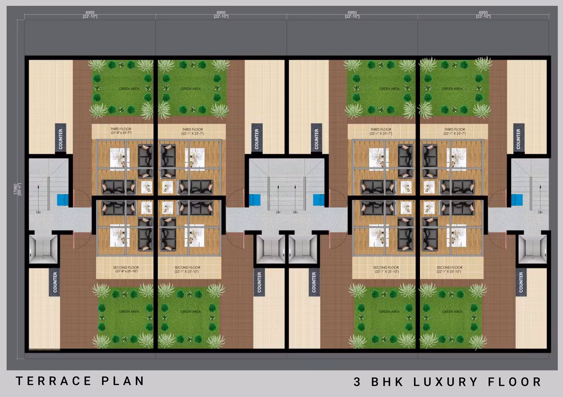 Trehan Luxury Floors Sector 2 Sohna - Image 19