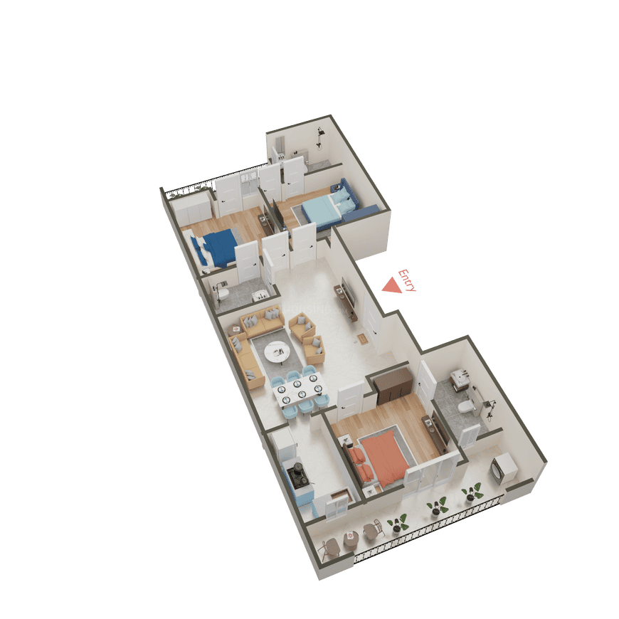 Trehan Luxury Floors Sector 2 Sohna - Image 21
