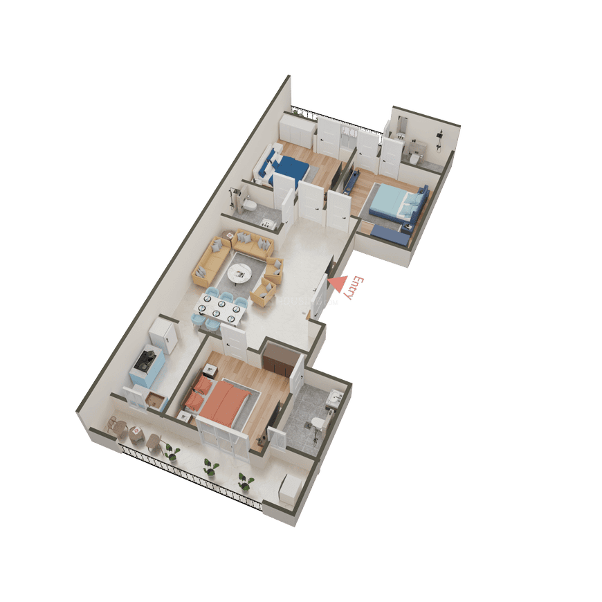 Trehan Luxury Floors Sector 2 Sohna - Image 22