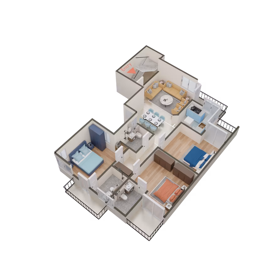 Vatika Iris Floors - Image 22