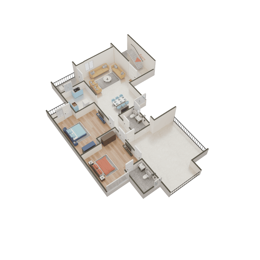 Vatika Iris Floors - Image 28