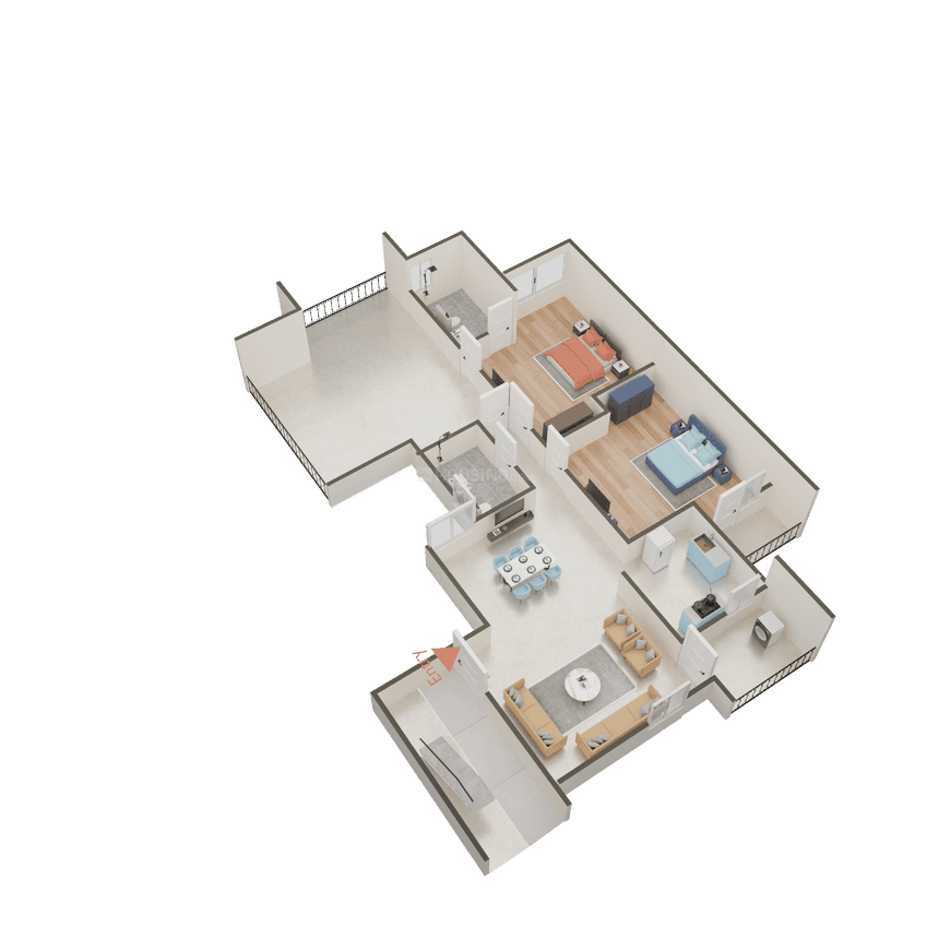 Vatika Iris Floors - Image 30