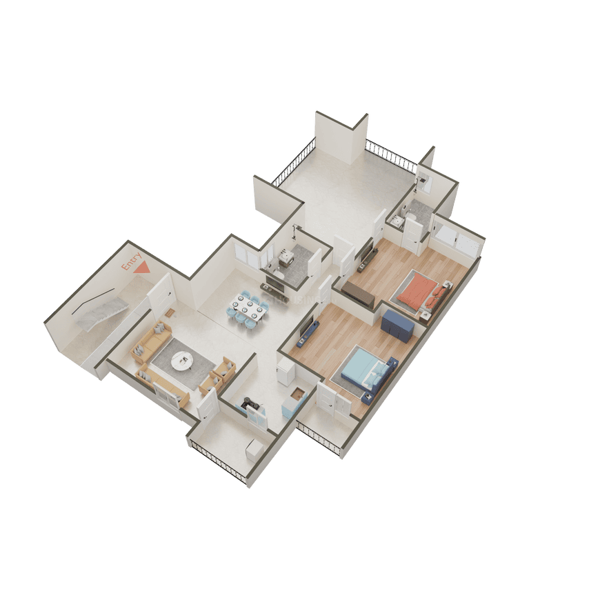 Vatika Iris Floors - Image 31