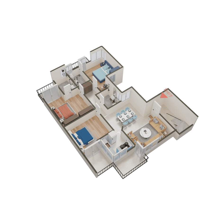 Vatika Iris Floors - Image 32