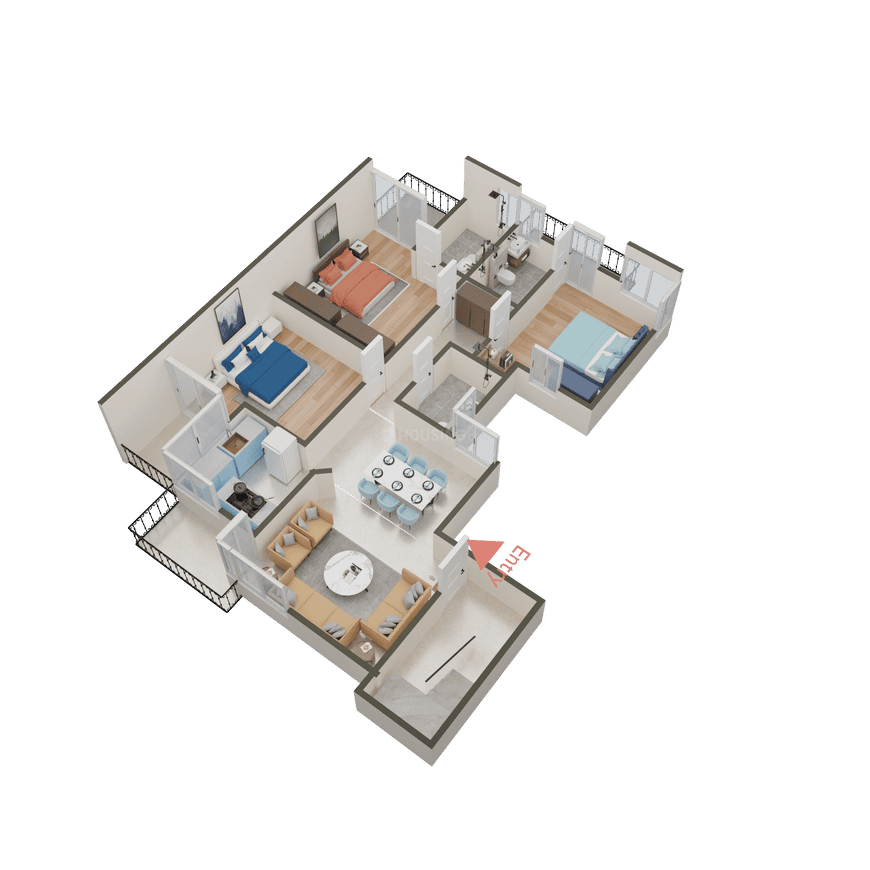 Vatika Iris Floors - Image 33
