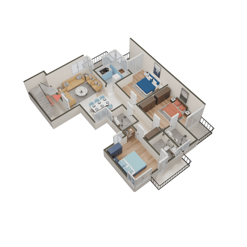 Vatika Iris Floors - Image 34