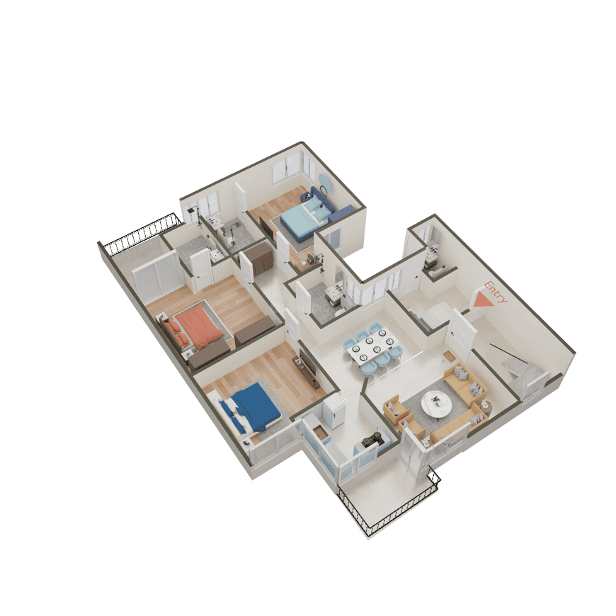 Vatika Iris Floors - Image 35