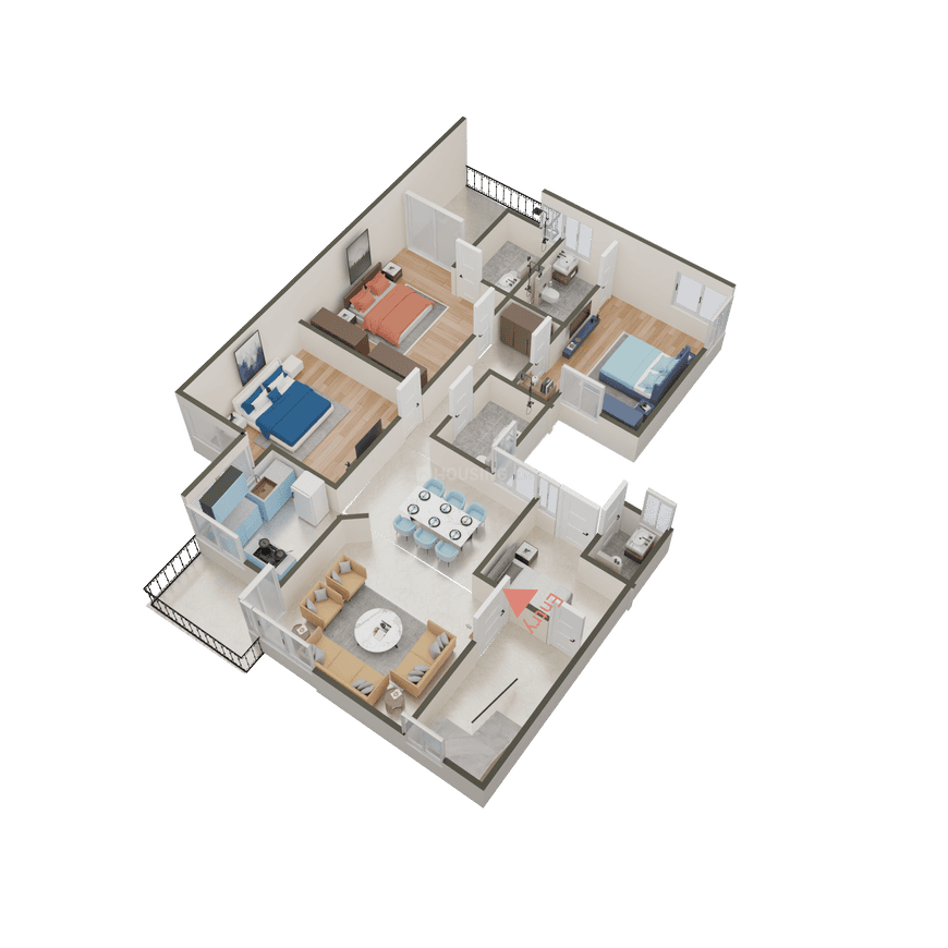 Vatika Iris Floors - Image 36