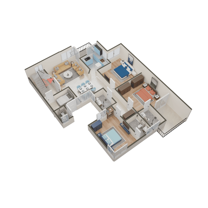 Vatika Iris Floors - Image 37