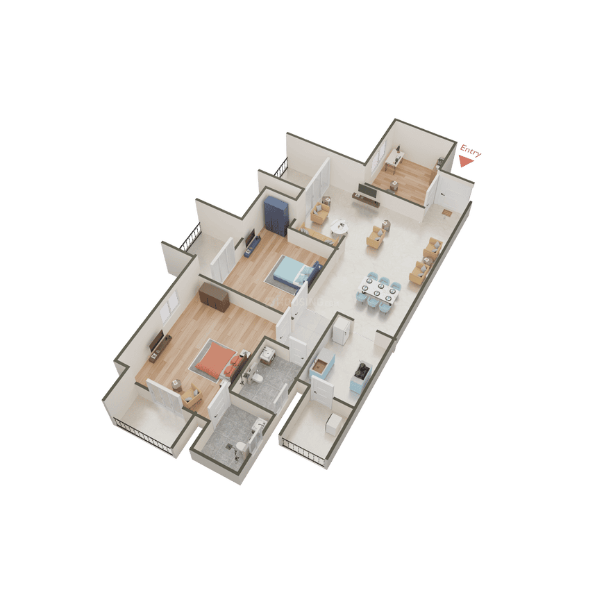 Eldeco Accolade - Image 40