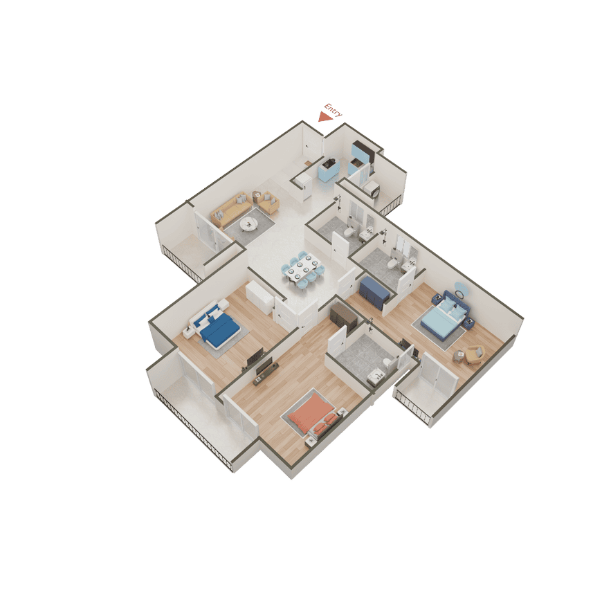 Eldeco Accolade - Image 43