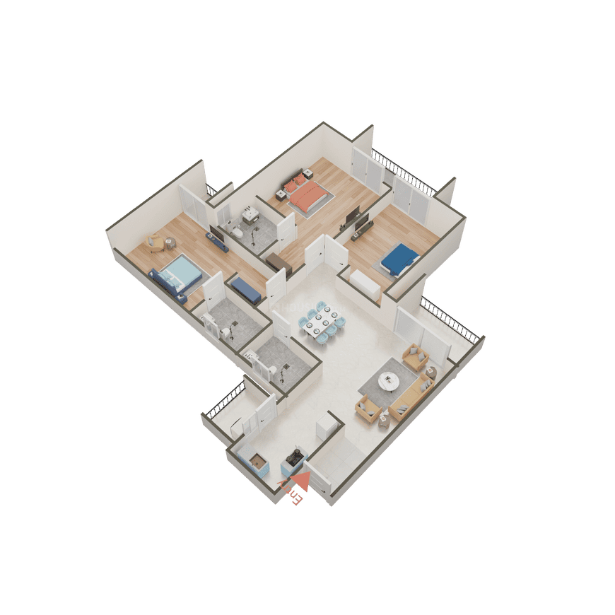 Eldeco Accolade - Image 45