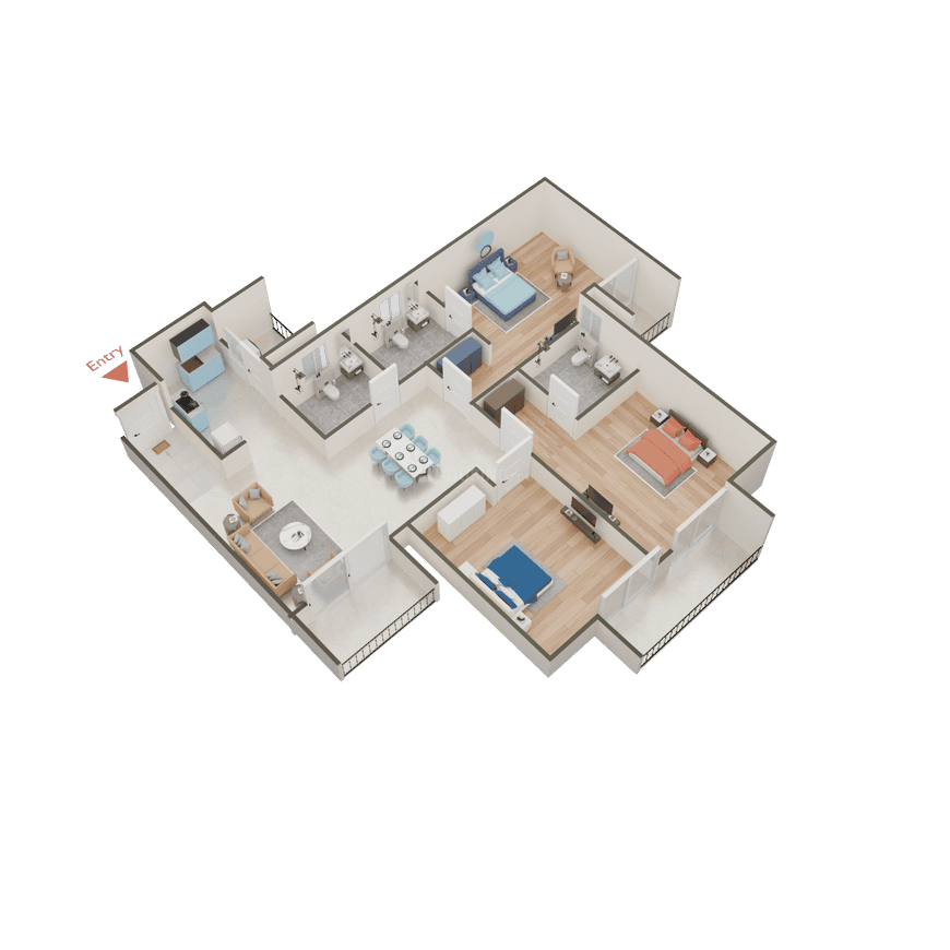 Eldeco Accolade - Image 46