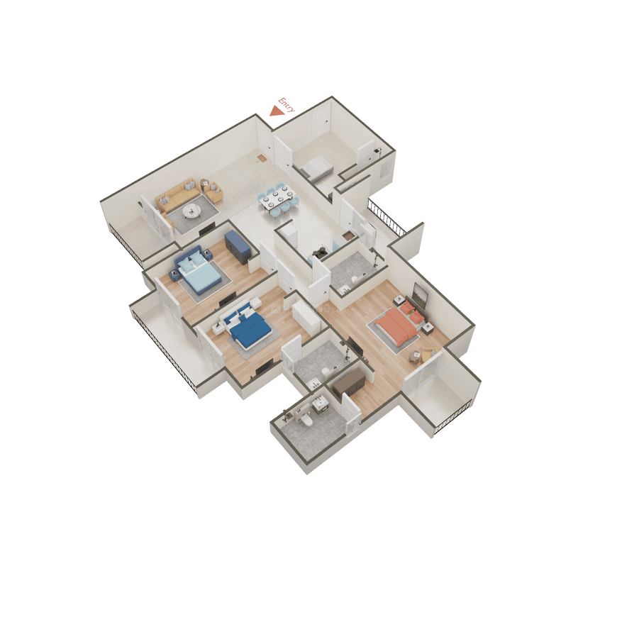 Eldeco Accolade - Image 47