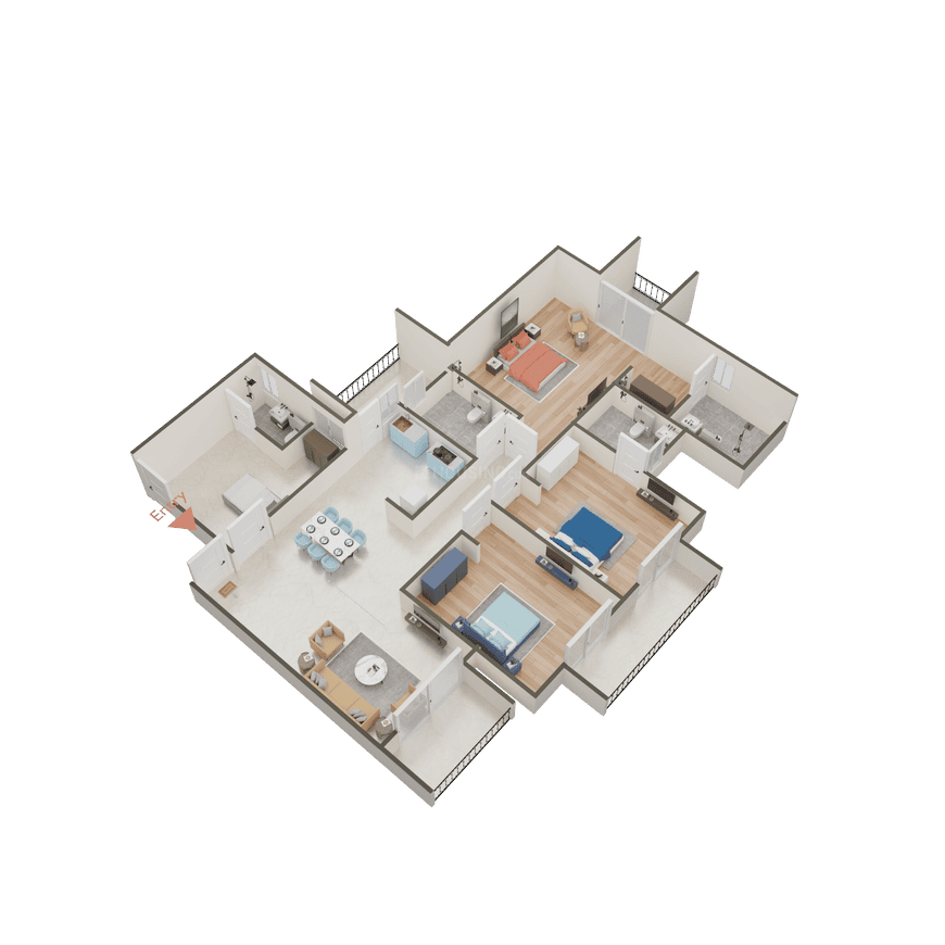 Eldeco Accolade - Image 50