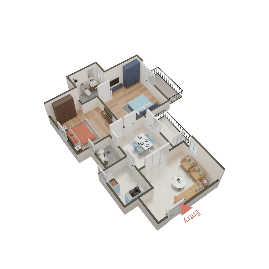 Orris Aster Court - Image 46