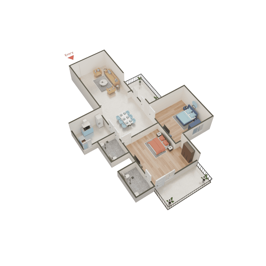 Orris Aster Court - Image 51