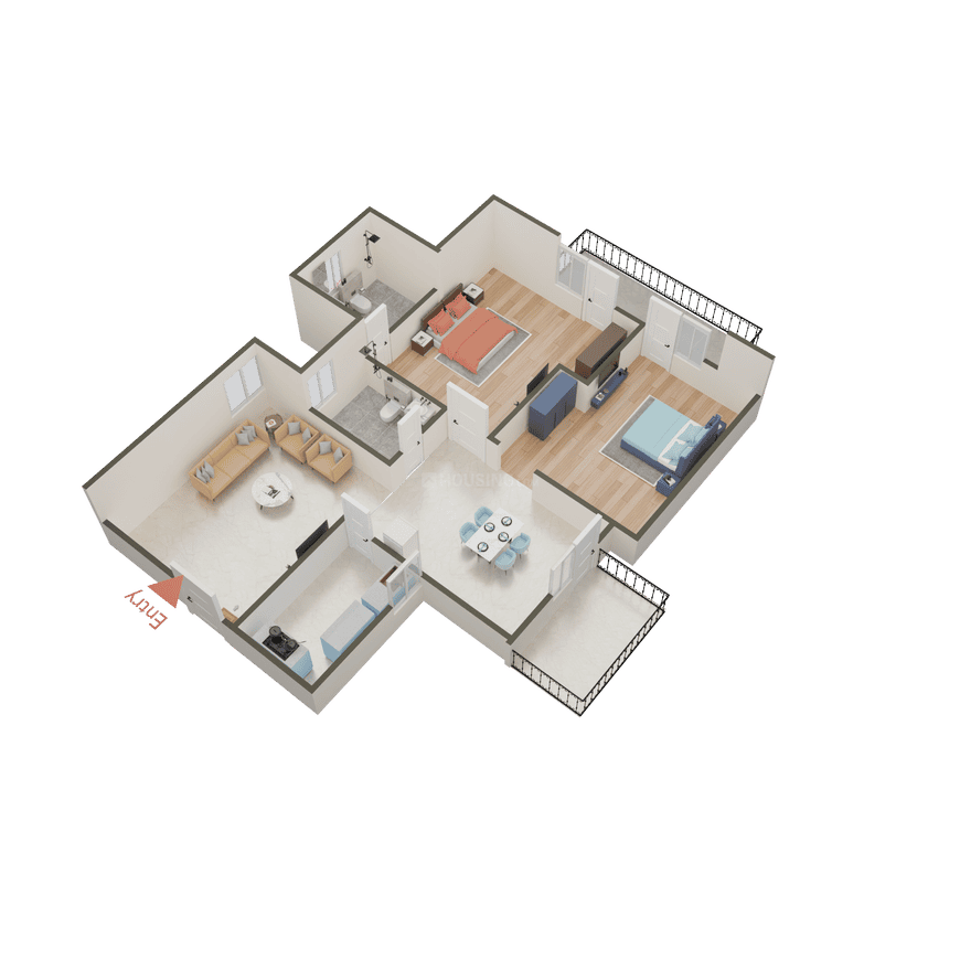 Orris Aster Court - Image 55