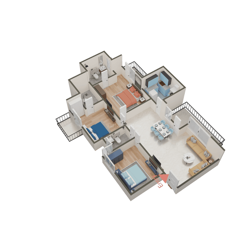 Orris Aster Court - Image 58
