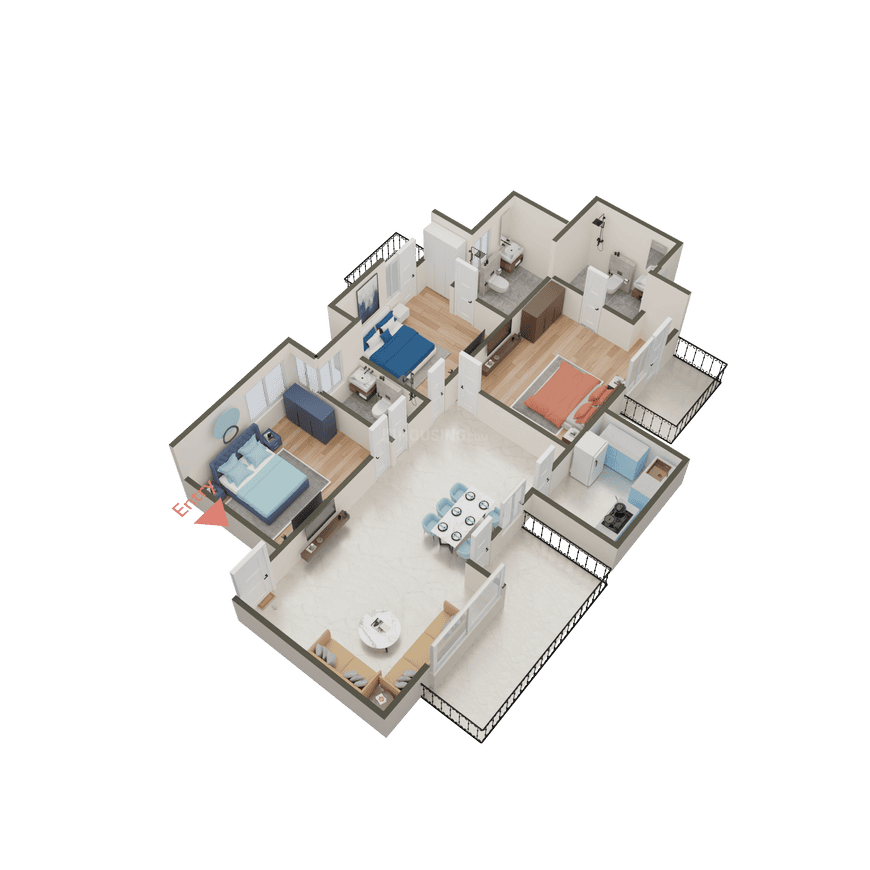 Orris Aster Court - Image 59