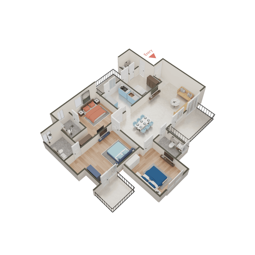 Orris Aster Court - Image 60