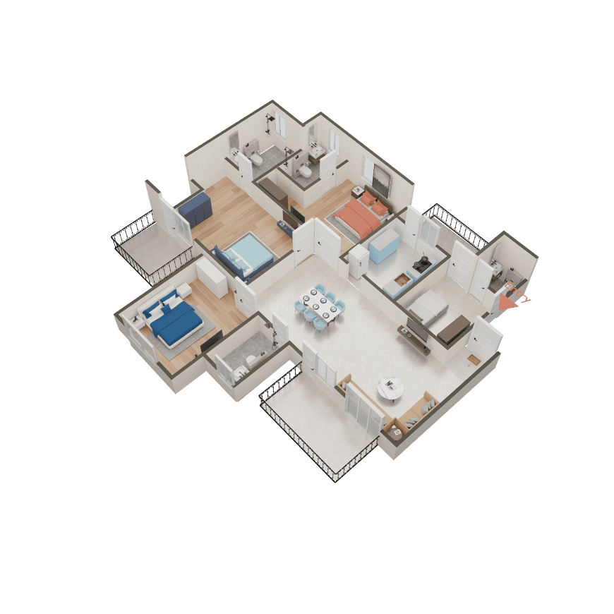 Orris Aster Court - Image 61