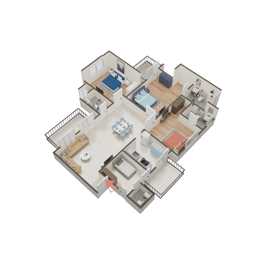 Orris Aster Court - Image 62