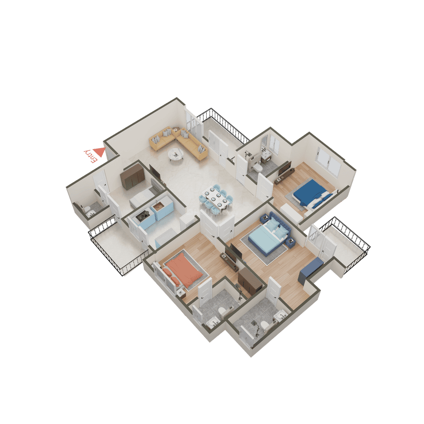 Orris Aster Court - Image 63