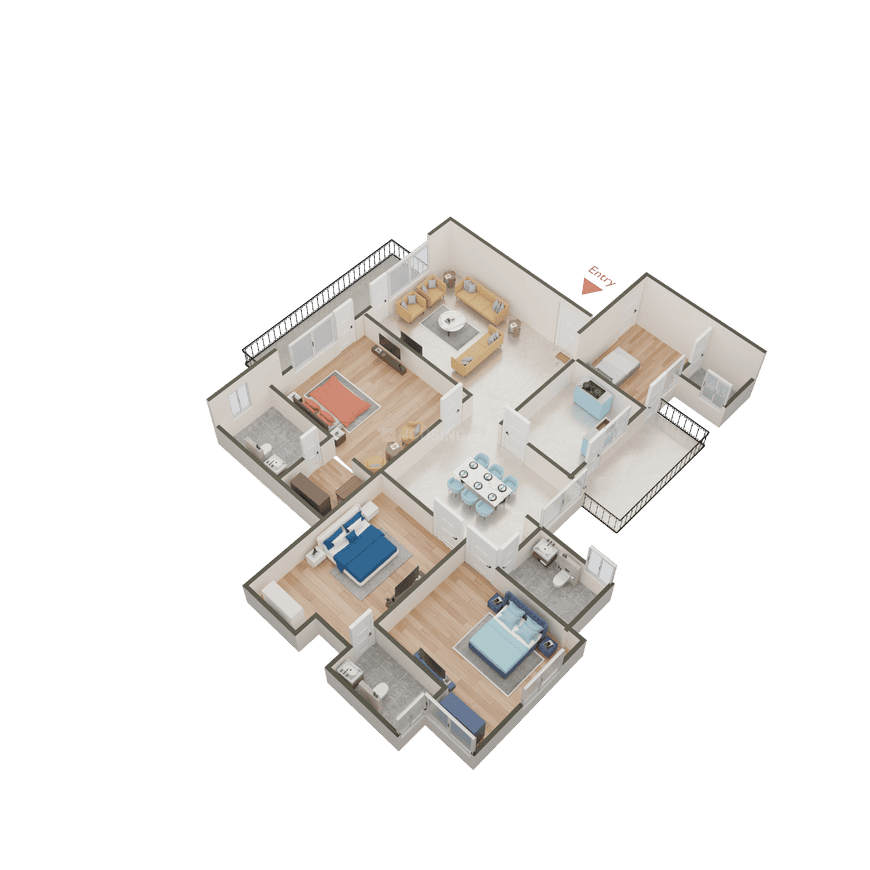 Orris Aster Court - Image 64