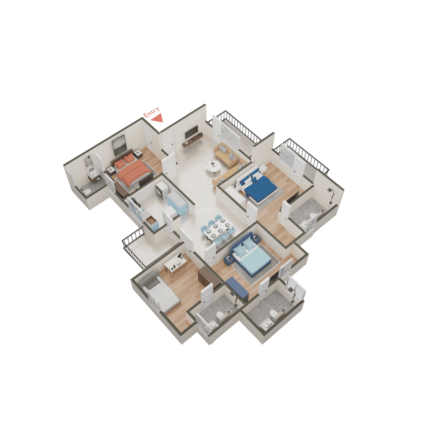 Orris Aster Court - Image 68