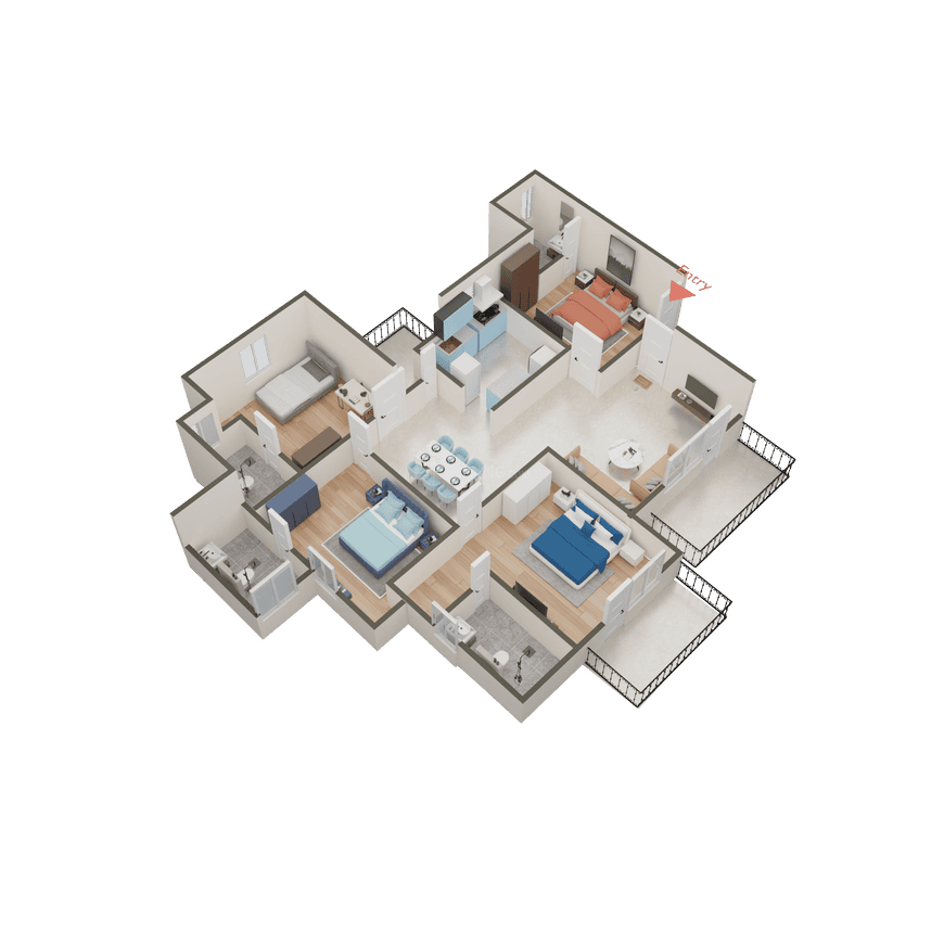 Orris Aster Court - Image 69