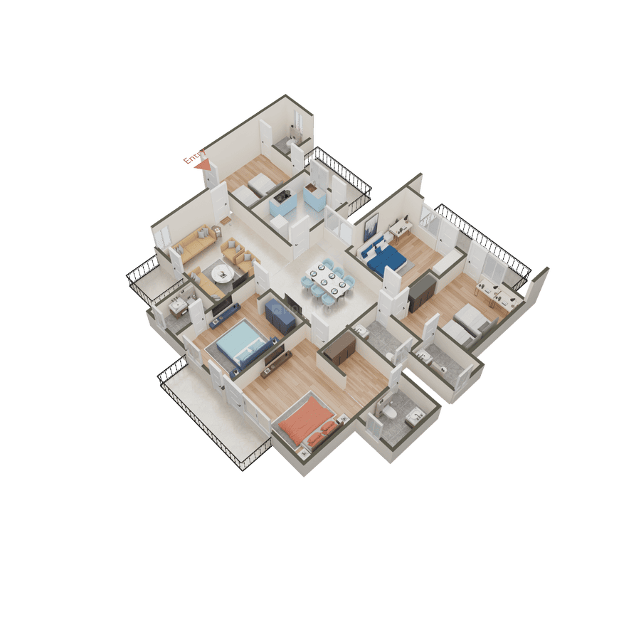 Orris Aster Court - Image 72