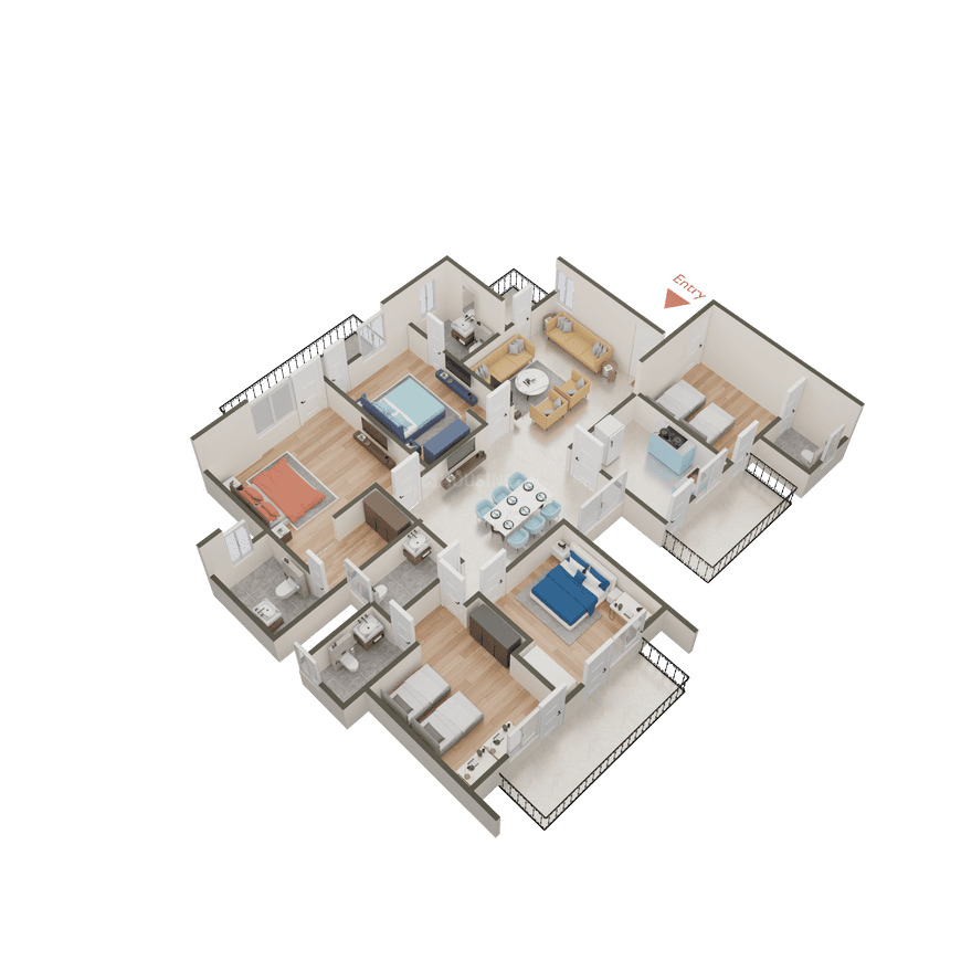 Orris Aster Court - Image 73