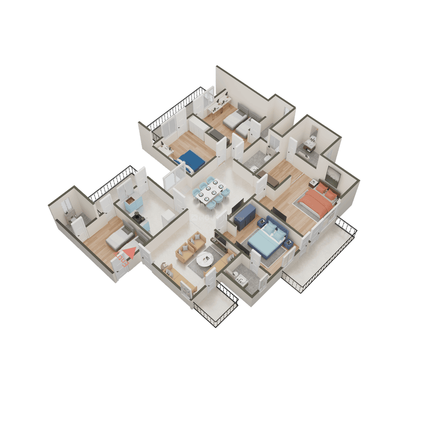 Orris Aster Court - Image 75
