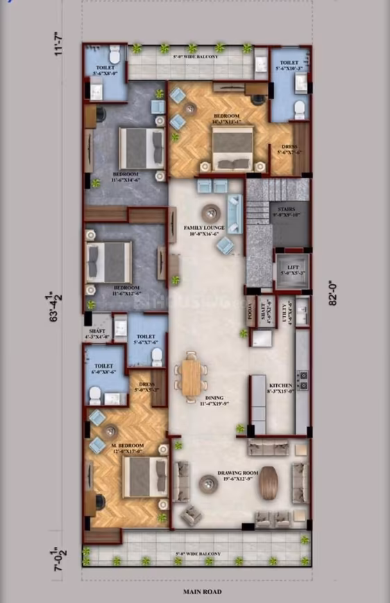 Vohra Luxury Builder Floors 2 - Image 9