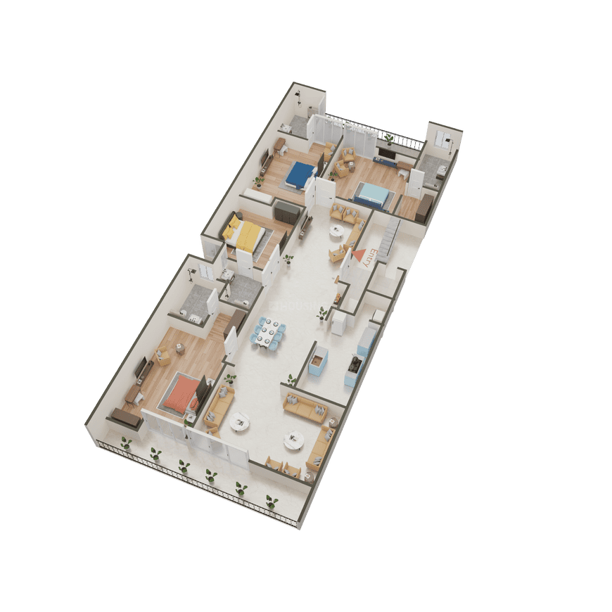 Vohra Luxury Builder Floors 2 - Image 11